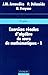 Exercices résolus du cours de mathématiques - Tome 1 - Algèbre