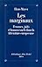 Les Marginaux: Femmes, juifs et homosexuels dans la littérature européenne