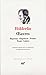 Holderlin : Oeuvres [Bibliotheque de la Pleiade] (French Edition)