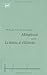 Métaphrasis: suivi de, Le théâtre de Hölderlin