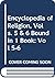 Encyclopedia of Religion, Vol 6