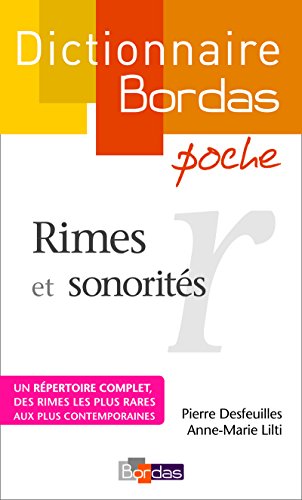 Rimes Et Sonorités (Paperback)