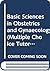 Basic Sciences in Obstetrics and Gynaecology (Multiple Choice Tutorial Second)