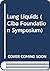 Lung liquids : symposium; L...