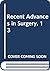 Recent Advances in Surgery,...
