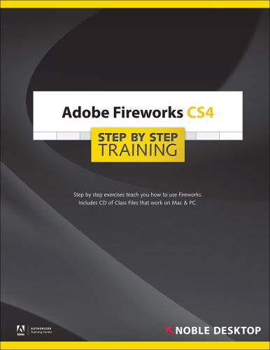 Adobe Fireworks CS4 Step by Step Training (Spiral-bound)