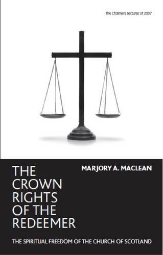 The Crown Rights of the Redeemer (Paperback)