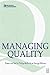 Managing Quality