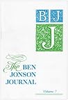 The Ben Jonson Journal: Literary Contexts in the Age of Elizabeth, James, and Charles