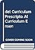 del Curriculum Prescripto Al Curriculum Ensen (Spanish Edition)