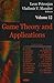 Game Theory and Applications