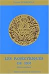Panegyriques du roi prononces dans l'academie