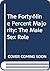 The Forty-Nine Percent Majority: The Male Sex Role