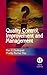 Quality Control, Improvement And Management by Rao V. Dukkipati