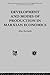 Development and Modes of Production in Marxian Economics (Critical Evaluation)