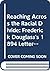 Reaching Across the Racial Divide: Frederick Douglass's 1894 Letter to Benjamin F. Auld