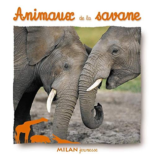 Animaux de la savane (MIL.DOC.N.LECT.)