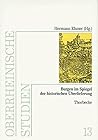 Burgen Im Spiegel Der Historischen Uberlieferung (Oberrheinische Studien) (German Edition)