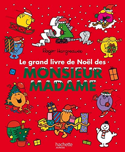 Grand livre de Noël de Monsieur Madame (Paperback)