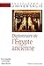 Dictionnaire de l'Égypte ancienne