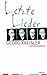 Letzte Lieder