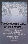 Sucede que me canso de ser hombre (Estudios Demograficos, Urbanos Y Ambientales) (Spanish Edition)