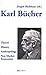 Karl Bucher: Theory-History-Anthropology-Non Market Economies
