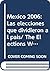 Mexico 2006: Las elecciones...