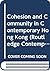 Cohesion and Community in C...