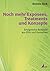 Noch mehr Exposees, Treatments und Konzepte