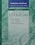 Bridges to Literature, Level III: SkillBuilder Workbook