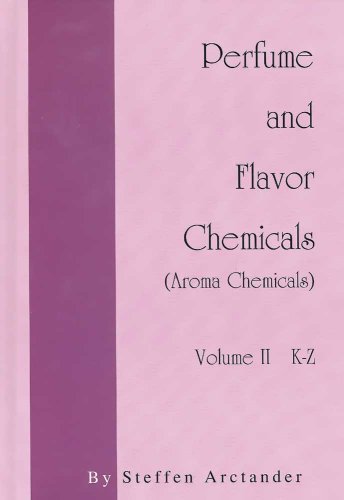 Perfume and Flavor Chemicals (Aroma Chemicals) 2 Book Set