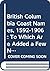 British Columbia Coast Names, 1592-1906: To Which Are Added a Few Names in Adjacent United States Territory : Their Origin and History With Maps and