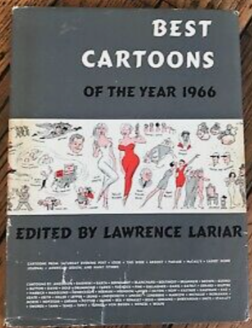 Best Cartoons of the Year 1966 (Hardcover)