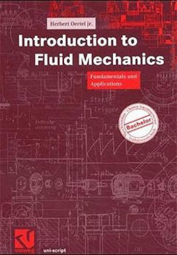 Introduction to Fluid Mechanics. (Paperback)