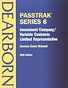 PassTrak Series 6: Investment Company/ Variable Contracts Limited Representative
