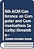 5th ACM Conference on Compu...