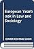 European Yearbook in Law and Sociology 1978
