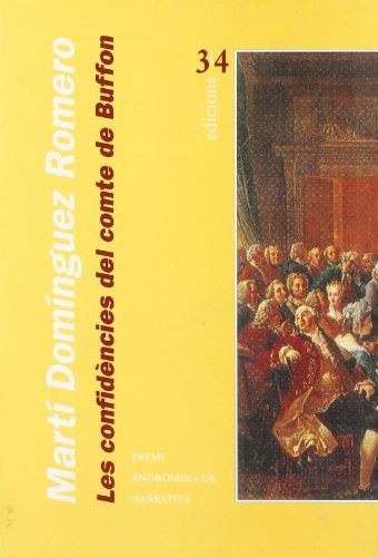 Les confidències del Comte de Buffon (Paperback)