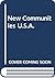 New communities U.S.A