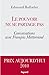 Le pouvoir ne se partage pas : Conversations avec Francois Mitterrand
