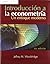 Introducción a La Econometria
