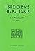 Isidore de Seville, Etymologiae XIII: de Mundo et Partibus