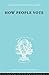 How People Vote: A Study of...