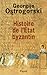 Histoire de l'état byzantin
