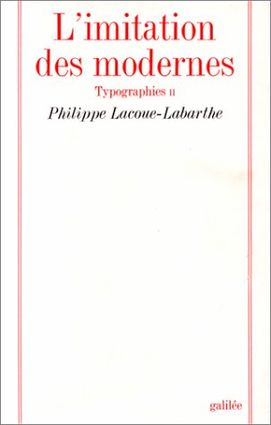 L'imitation des modernes : typographies 2 (0000)