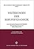 Weiterungen der Berufspadagogik: Von der Berufsbildungstheorie zur internationalen Berufsbildung. Festschrift fuer Antonius Lipsmeier zum 60. Geburtstag (German Edition)