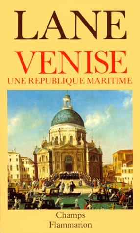 Venise une republique maritime: - PREFACE ******* NO 184 (Mass Market Paperback)