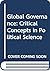 Global Govern by Timothy J. Sinclair