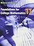 Foundations for College Mat...
